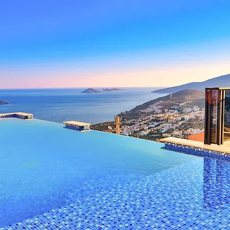 Vilă Luxury Seaview 7678 Kalkan
